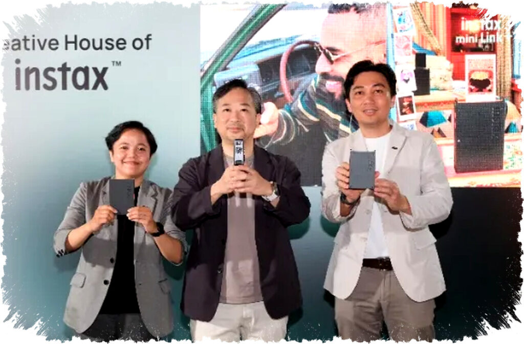 FUJIFILM Launches instax mini Evo Cinema Hybrid Camera & mini Link+ Portable Printer with Unique Features