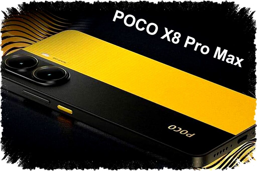 POCO X8 Pro Max Launches with 9000mAh Battery, 100W Fast Charging & Dimensity 9500s Chipset