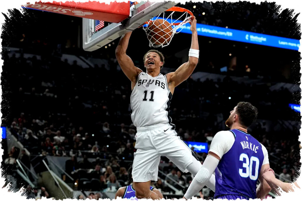 Spurs Rookie Carter Bryant Officially Joins 2026 NBA Slam Dunk Contest at All-Star Weekend