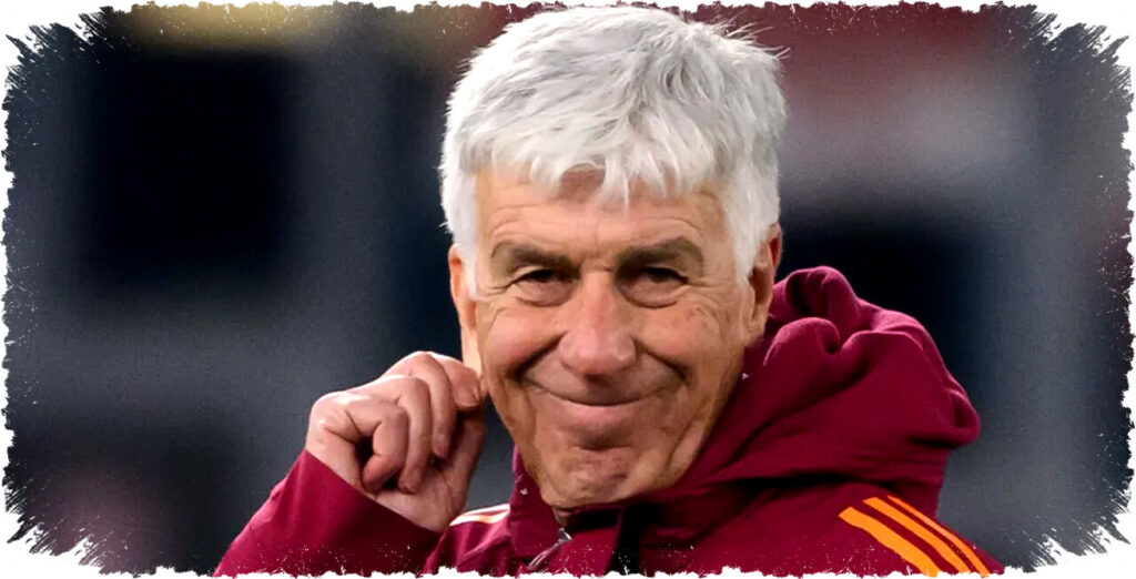 Gasperini Confident Roma Will Do Everything to Advance in Europa League Group Stage