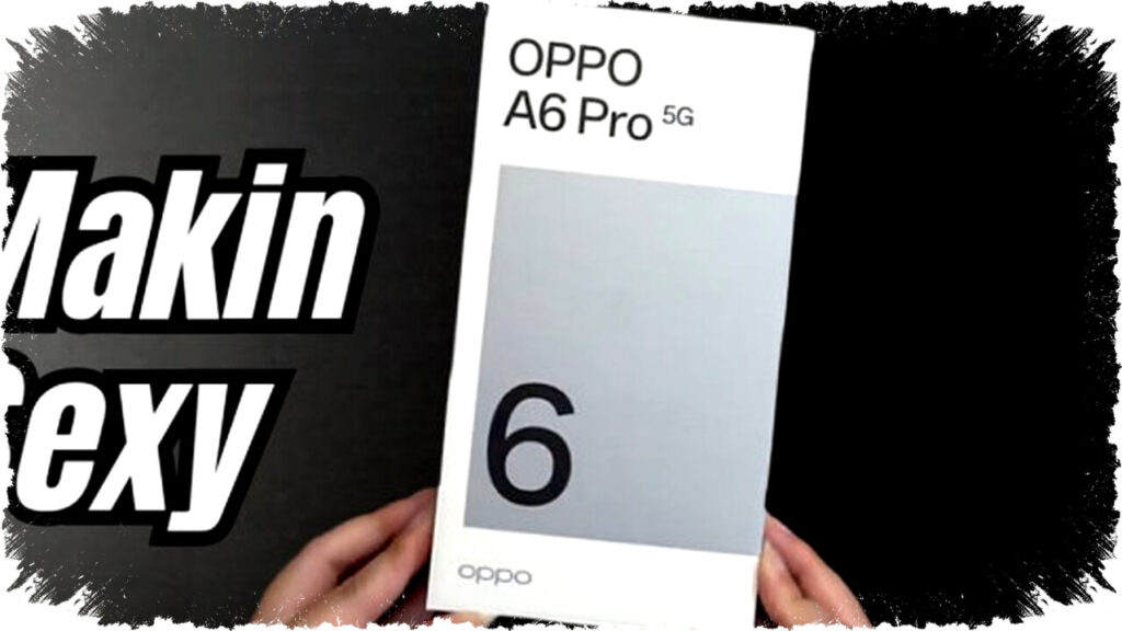 OPPO A6 Pro 5G with 80W Super Fast Charging: Full Battery in Just 35 Minutes!