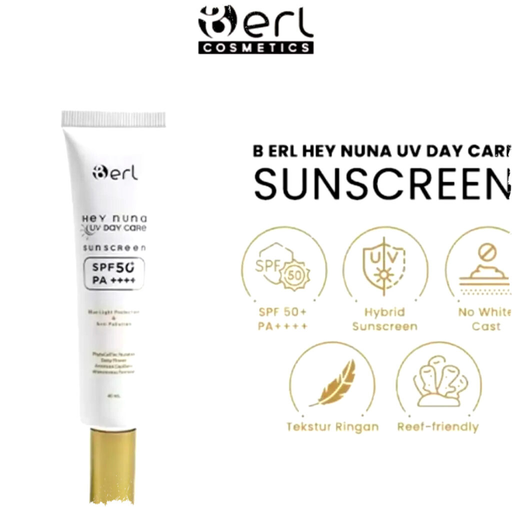 Atta Halilintar’s Review: Lightweight B ERL Hey Nuna Sunscreen No Whitecast, Perfect Outdoor Shield