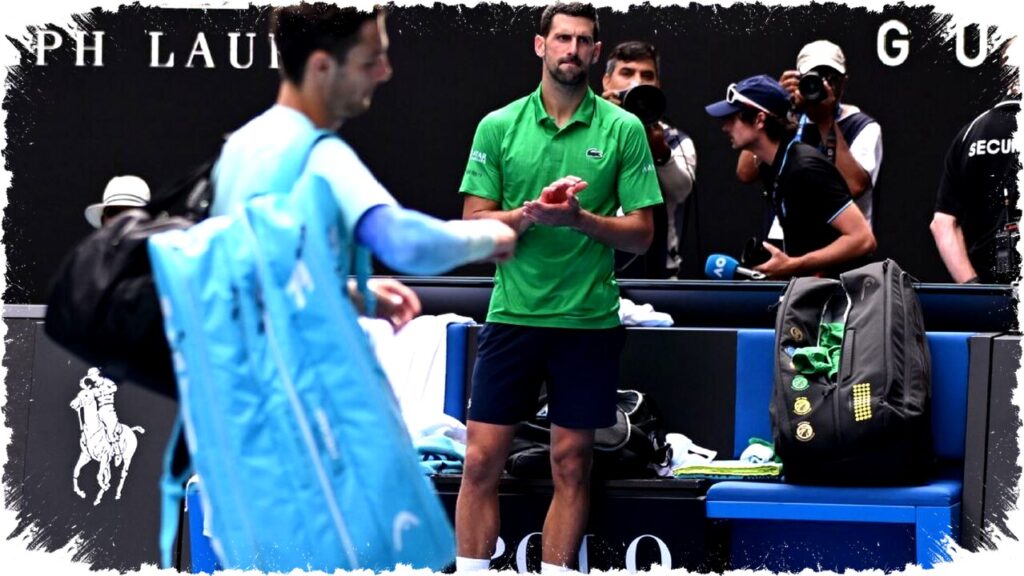 Musetti Retires Injured, Djokovic Advances to Australian Open Semifinals After Grueling Quarterfinal