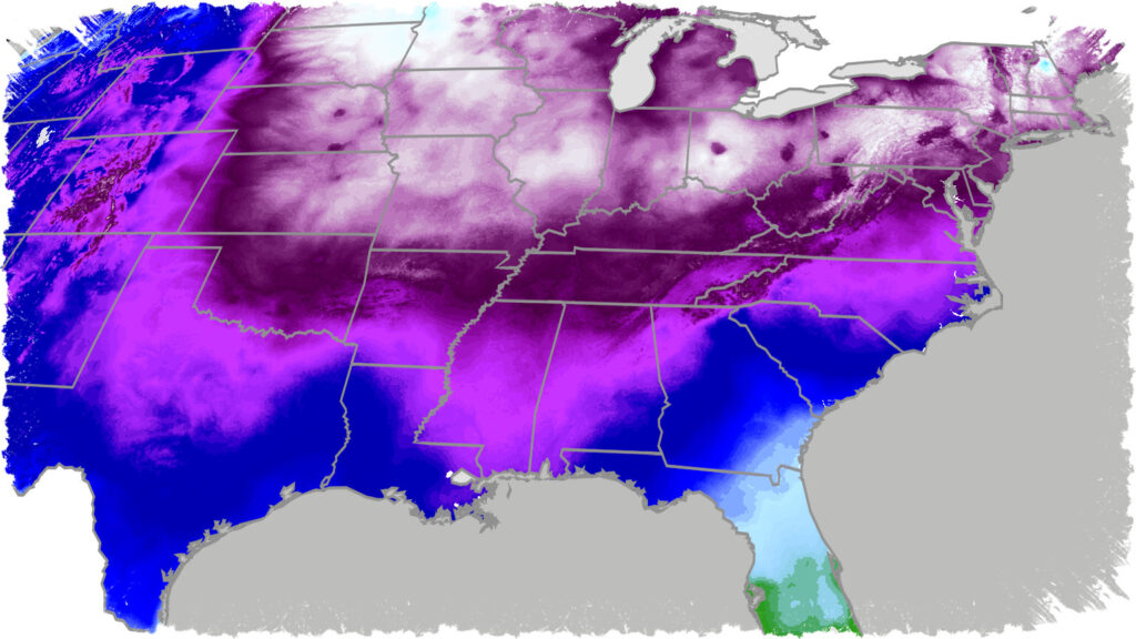 Record Cold Blast to Bring Unprecedented Freezing Temperatures and Wind Chills This Weekend