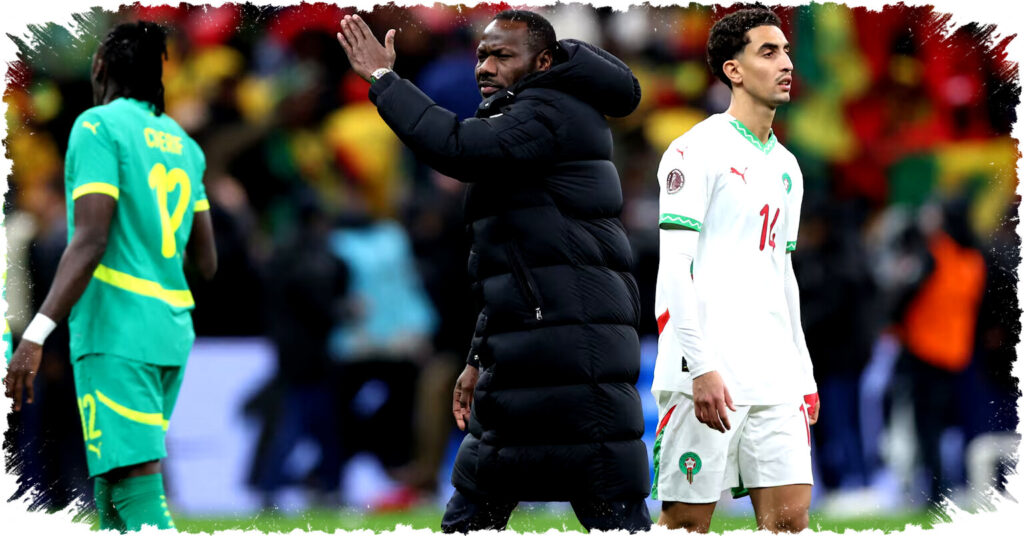 Senegal Coach Banned 5 Matches, Fined After Cup of Nations Final Pitch Incident