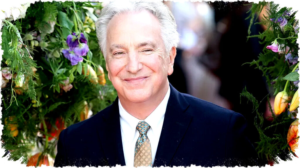 Alan Rickman's Widow Raises Awareness on Pancreatic Cancer 10 Years After His Passing
