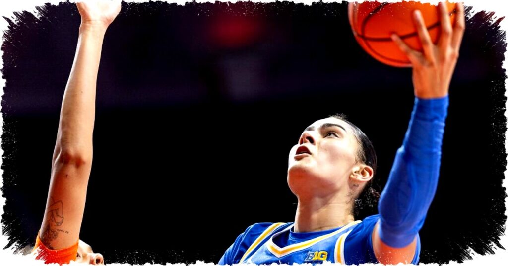 Lauren Betts Stars Despite Foul Trouble, Leads UCLA Women to 14th Straight Win Over Illinois