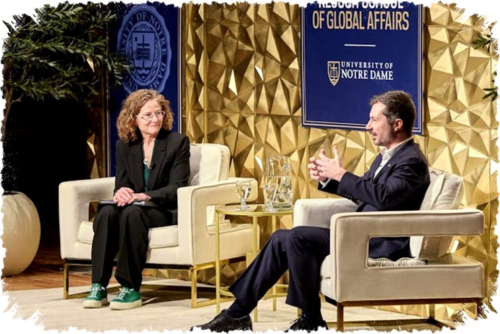 Former South Bend Mayor Pete Buttigieg Returns to Notre Dame for Leadership and AI Talk