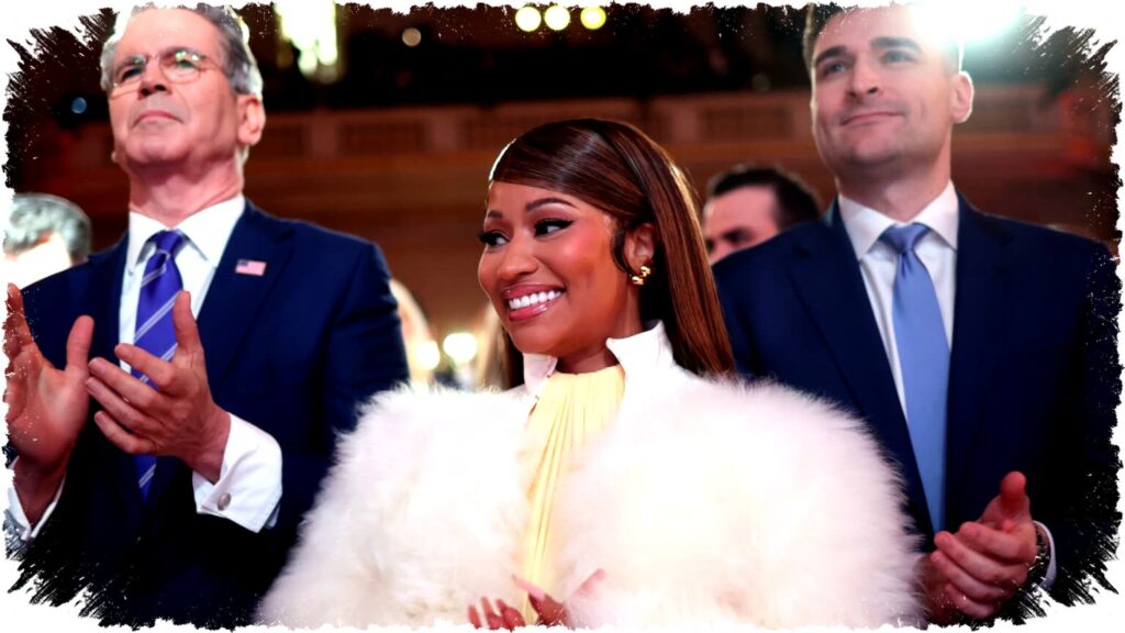 Nicki Minaj Pledges Up to $300K to Support Fans’ Trump Retirement Accounts at Summit