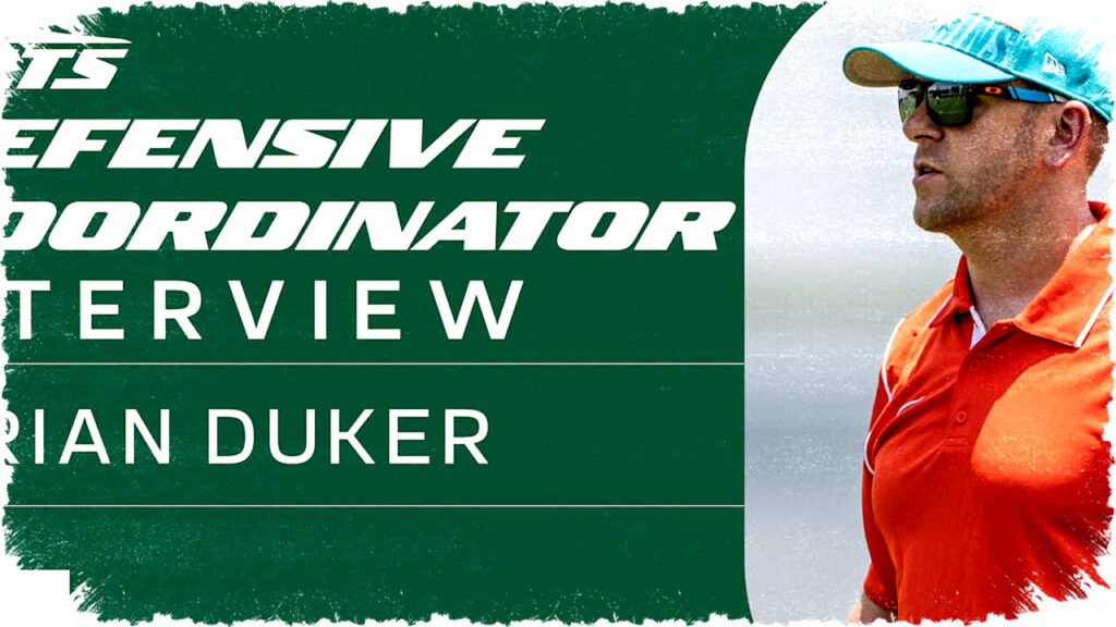 Jets Complete Virtual Interview with Brian Duker for Defensive Coordinator Role Among Top Candidates