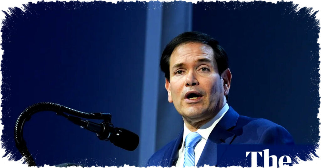 US signals readiness to use force if interim leadership fails to meet key demands, says Rubio