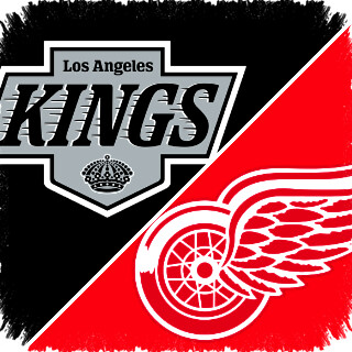 Kings Secure 3-1 Win Over Red Wings with Key Goals from Helenius, Kuzmenko & Perry