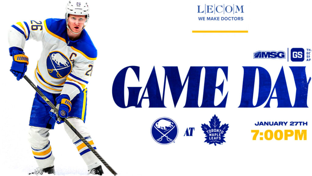 Sabres vs Maple Leafs: How to Watch, Lineup Updates, and Key Game Storylines