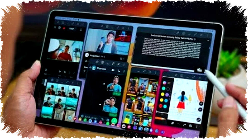 Samsung Galaxy Tab S9 FE 5G Boosts Productivity with Free S Pen and Ultra-Fast 5G Connectivity