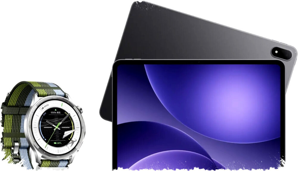Oppo Pad 5 Tablet and Watch S Smartwatch Launch with AI Features and High-Performance Specs