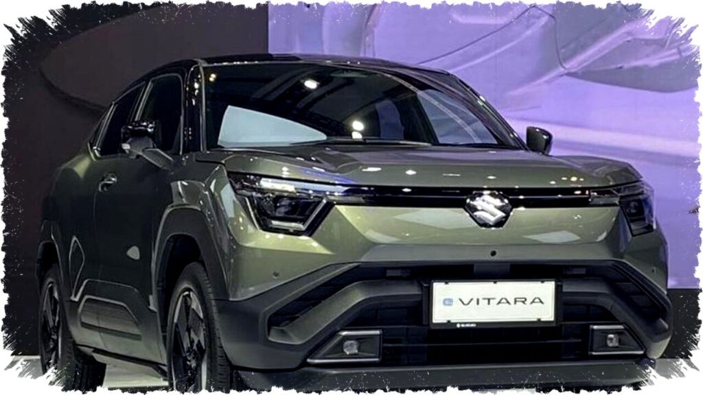 Suzuki e-Vitara: Spacious Electric SUV with Modern Tech and Smooth Performance