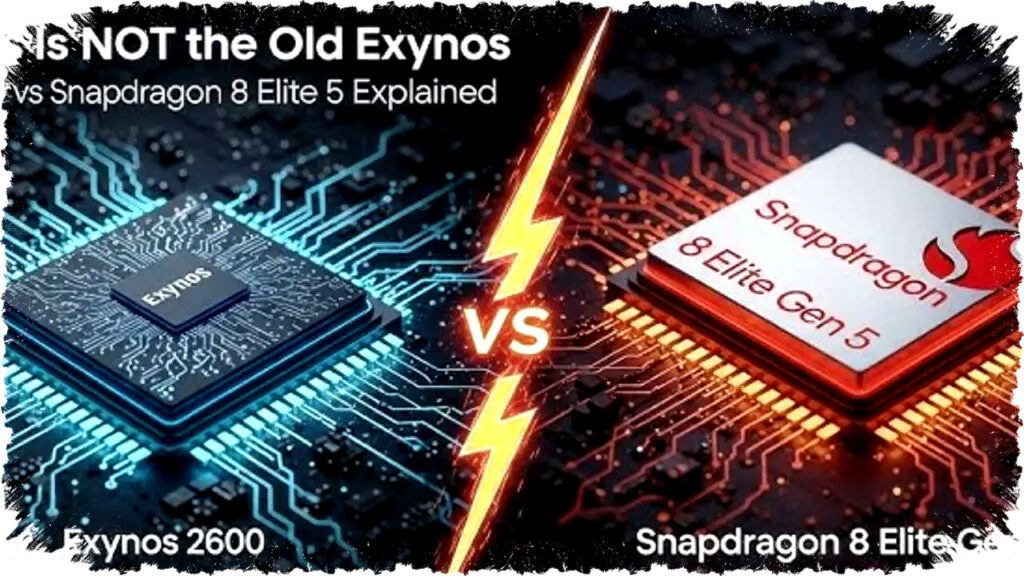 Snapdragon 8 Gen 5 vs Exynos 2600: Which Flagship Chipset Excels in Performance and AI in 2026?