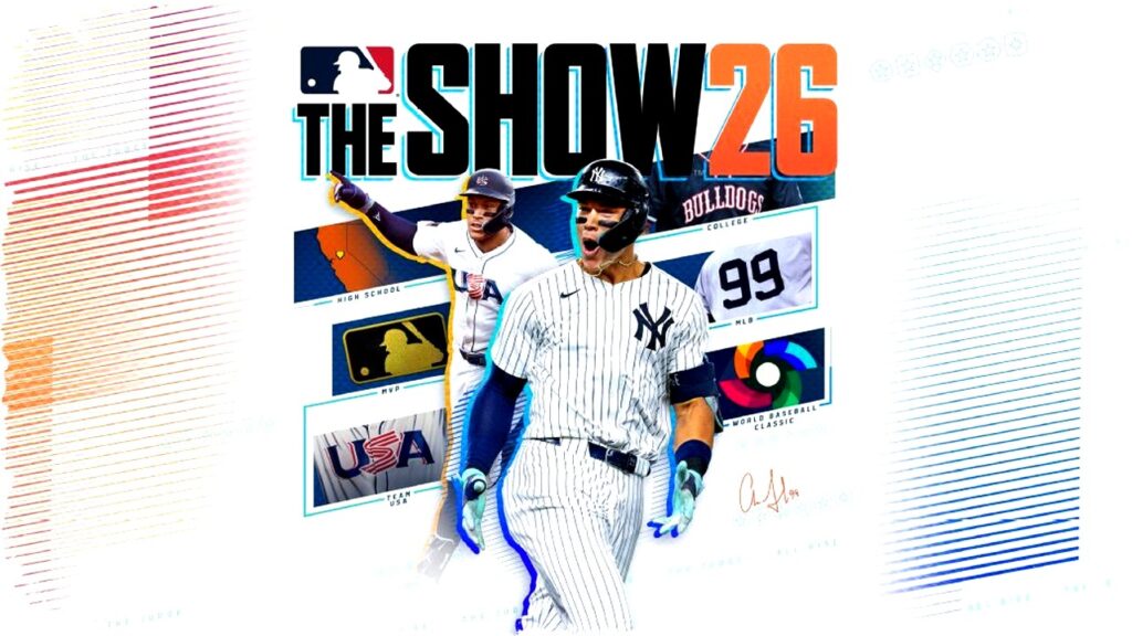 Aaron Judge Becomes Second Player Featured Twice on MLB The Show 26 Cover, Game Launches March