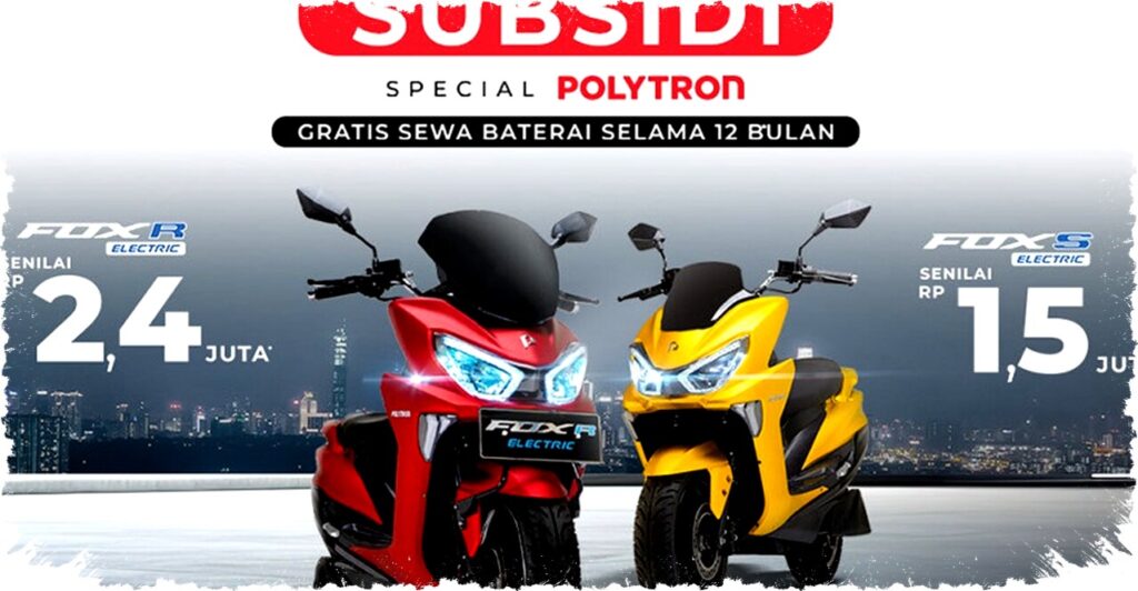 Affordable Electric Motorcycle: New Polytron Fox-S Installment Plan with Instant Subsidy Benefits