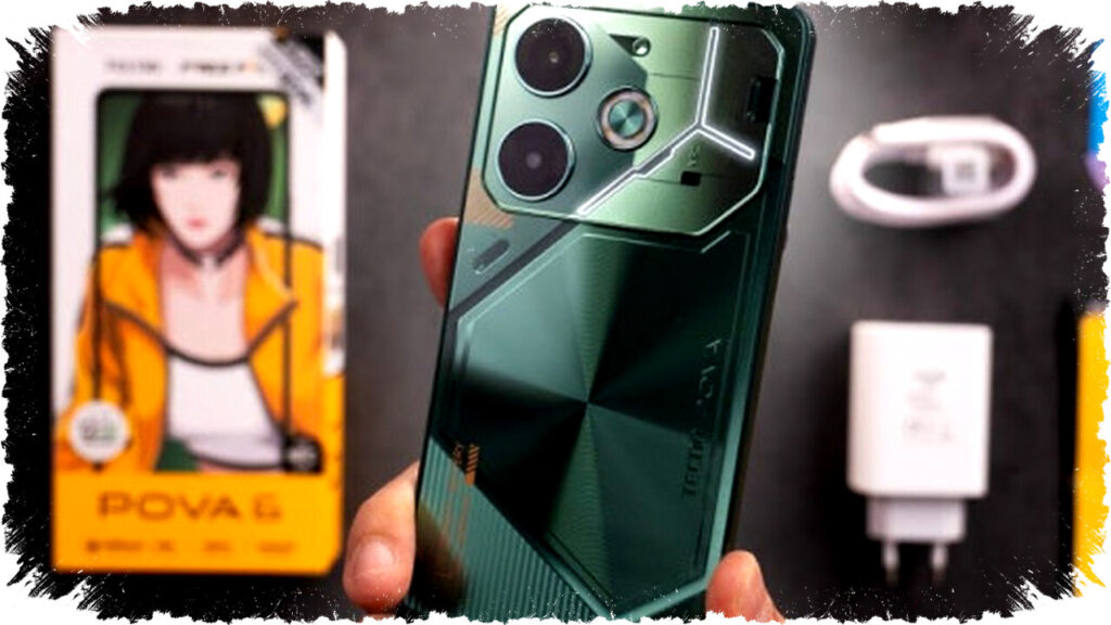 Tecno Pova 6 Smartphone: 108MP Camera & 120Hz Display for Ultimate Gaming Experience