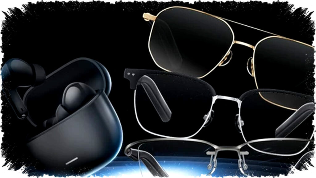 Xiaomi Launches Redmi Buds 8 Lite ANC 42dB & Mijia Smart Audio Glasses Stylish TWS Gear
