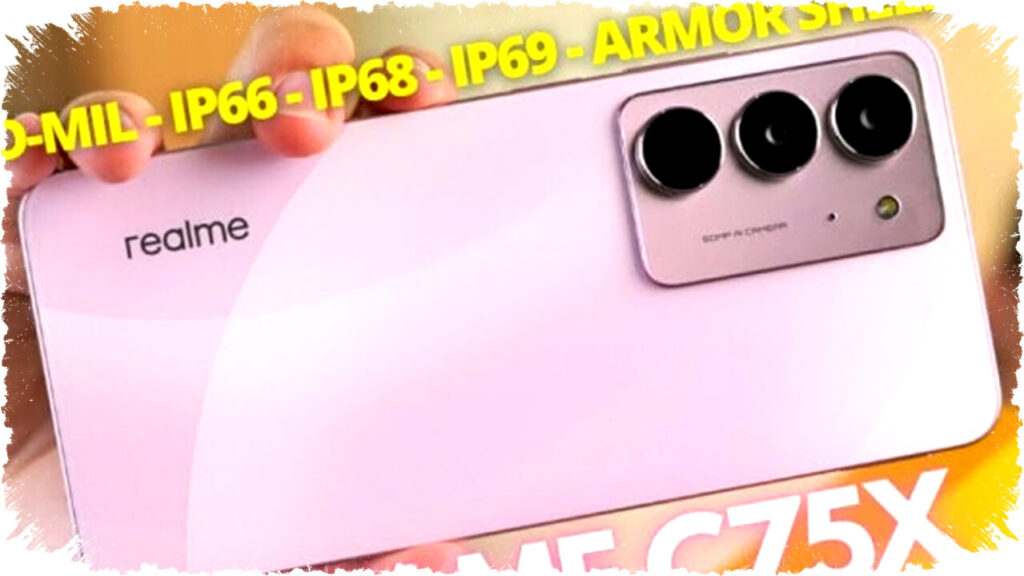 Realme C75x: 8GB RAM, 5600mAh Battery & IP69 Water Resistance in Affordable Phone