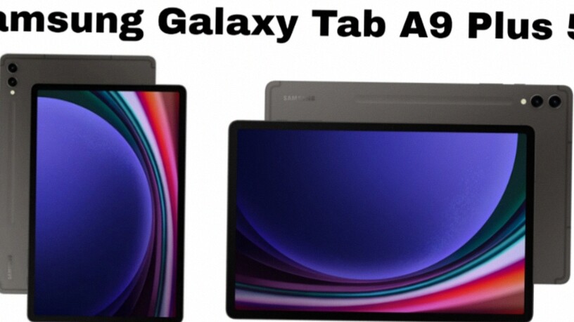 Galaxy Tab A9 Plus 5G: 11-Inch Tablet with Ultra-Fast Connectivity for Seamless Use