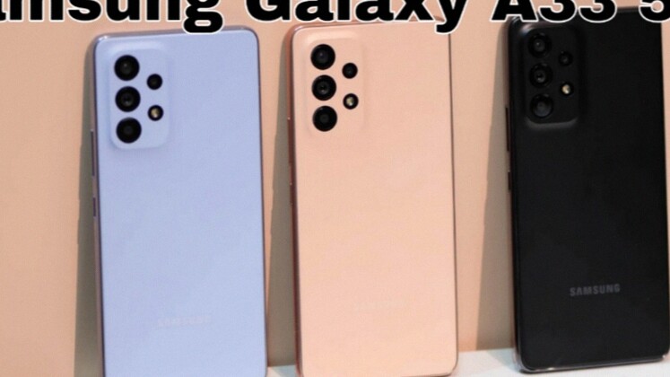 Samsung Galaxy A33 5G Review: Mid-Range Phone Packed with Premium Features
