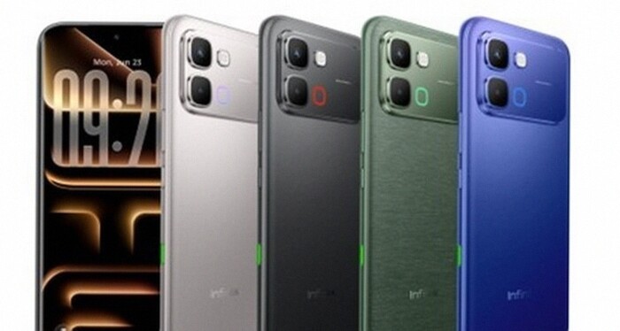 Infinix Note Edge: Super Slim Smartphone Powered by MediaTek Dimensity 7100 Chipset