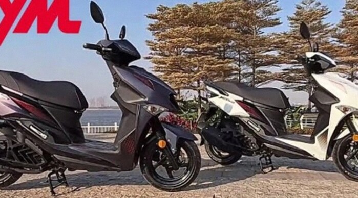 SYM Jet150SL: Sporty Liquid Cooled Engine & Premium Features Challenge Aerox & Vario