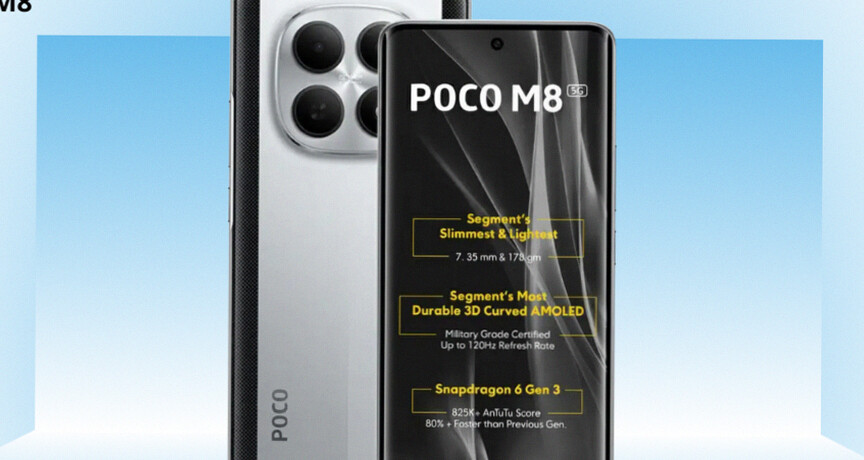POCO M8 January 2026 Review: AMOLED 120Hz Display and Huge Battery Highlights