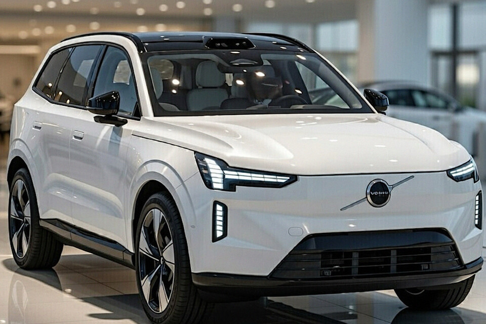 Upcoming Premium Electric SUV Volvo EX60 Tops Speed Charts, Gaining Massive Attention