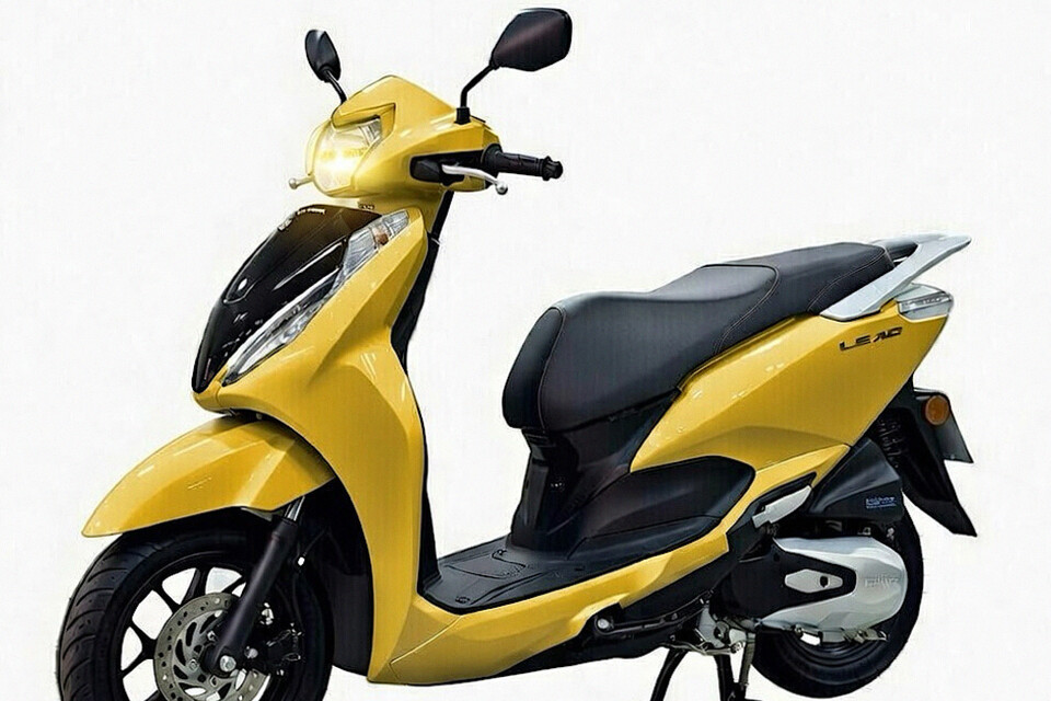 Honda Lead 125: Stylish European-Inspired Scooter Rivaling Grand Filano’s Popularity