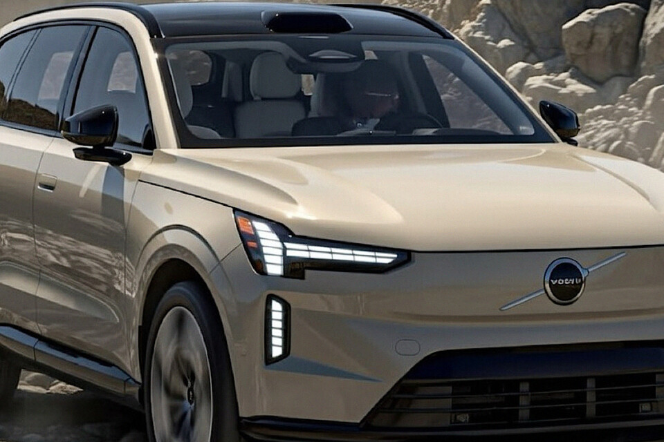 Volvo EX60 Features Flash Charging & Cell-to-Body Battery for Lighter, Efficient Performance
