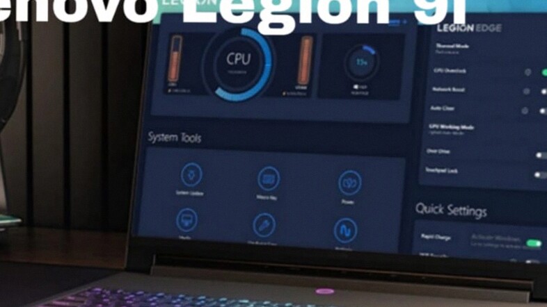 Lenovo Legion 9i: Powerful 3D OLED Laptop Delivering Desktop-Level Performance