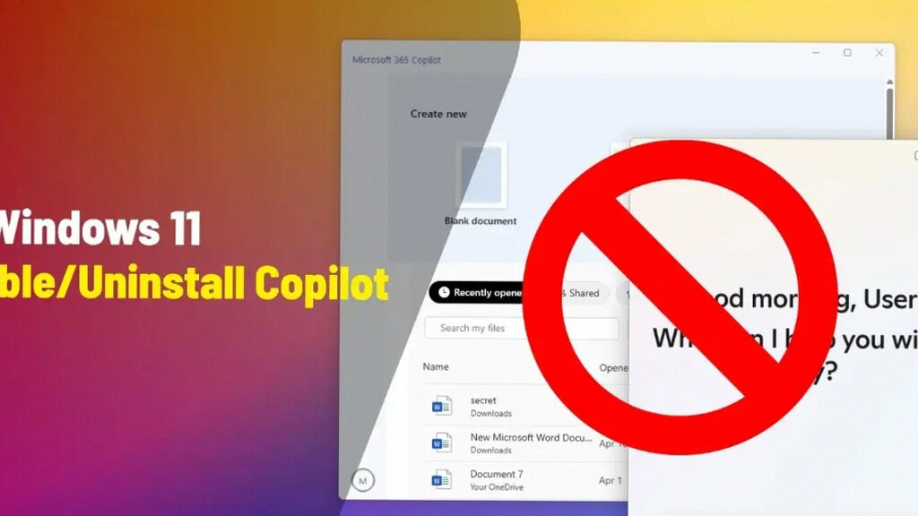 Microsoft Finally Allows Removing Copilot in Windows 11 – Check Full Requirements Here