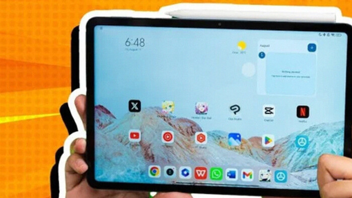 Xiaomi Pad 6 Tablet with 144Hz Display Blurs Lines Between Work and Entertainment