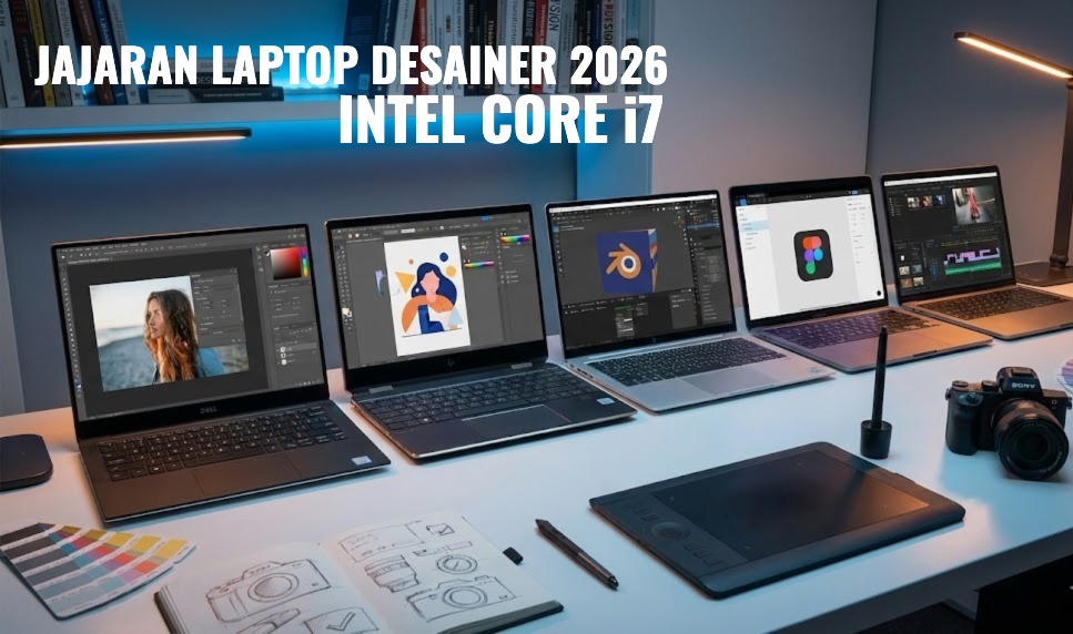 Top 5 Intel Core i7 Laptops for Designers in 2026 – #3 Is the Most Popular Choice