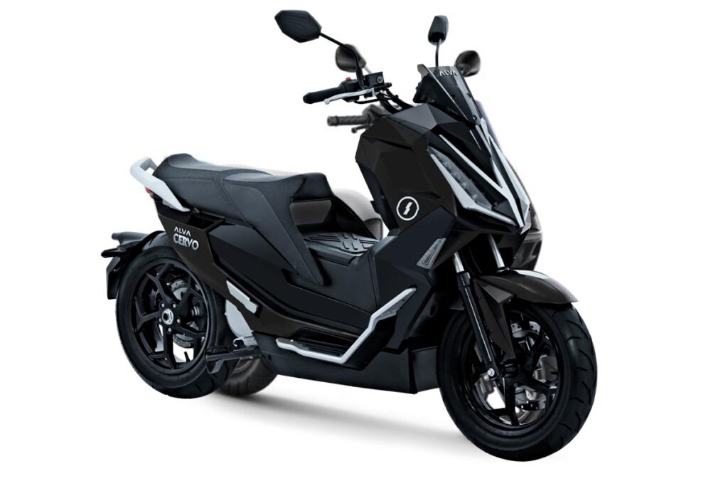 Alva Cervo Electric Motorcycle Reaches 103 Km/h with Zero Down Payment Credit Plan