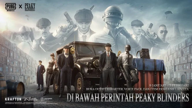 PUBG MOBILE x Peaky Blinders Collab: Play as Thomas Shelby in New Exclusive Event