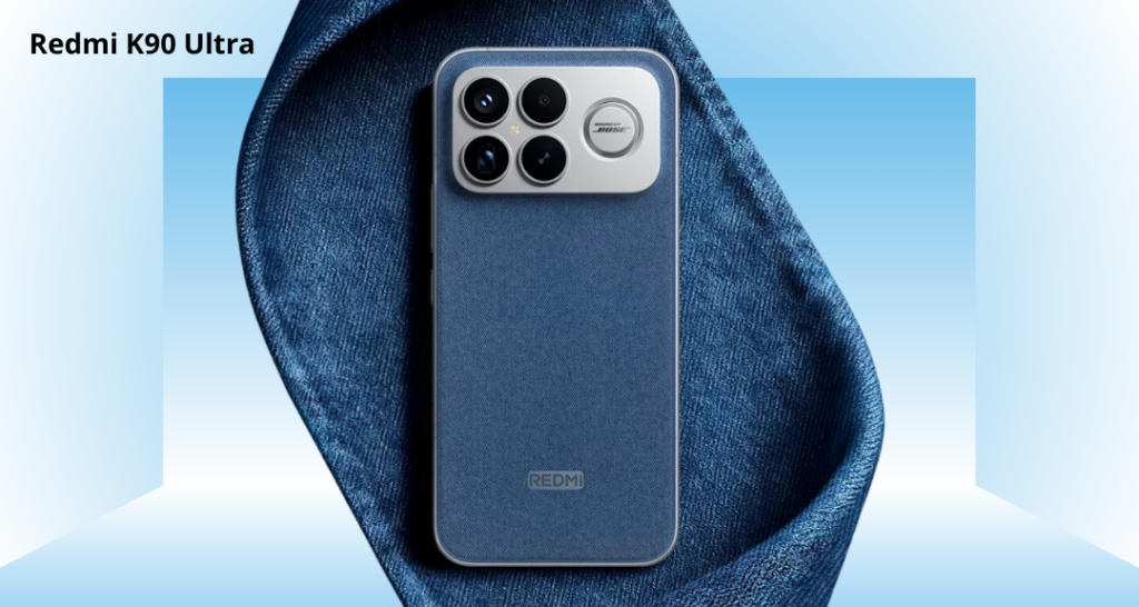 Redmi K90 Ultra Revealed: Dimensity 9500 Chipset and Massive Battery Highlights