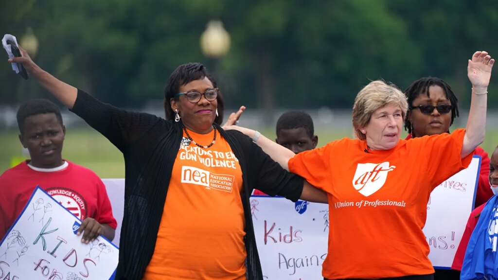 New Filings Reveal Millions Funneled by NEA to Far-Left Groups in Recent Years