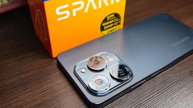 Tecno Spark 20 Pro with 21GB RAM Offers Premium Power without the High Price Tag