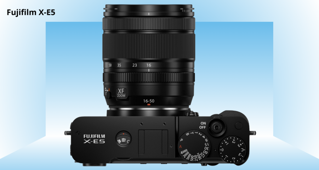 Fujifilm X-E5 Launches with 40MP Sensor and Stunning 6.2K Video Recording Features