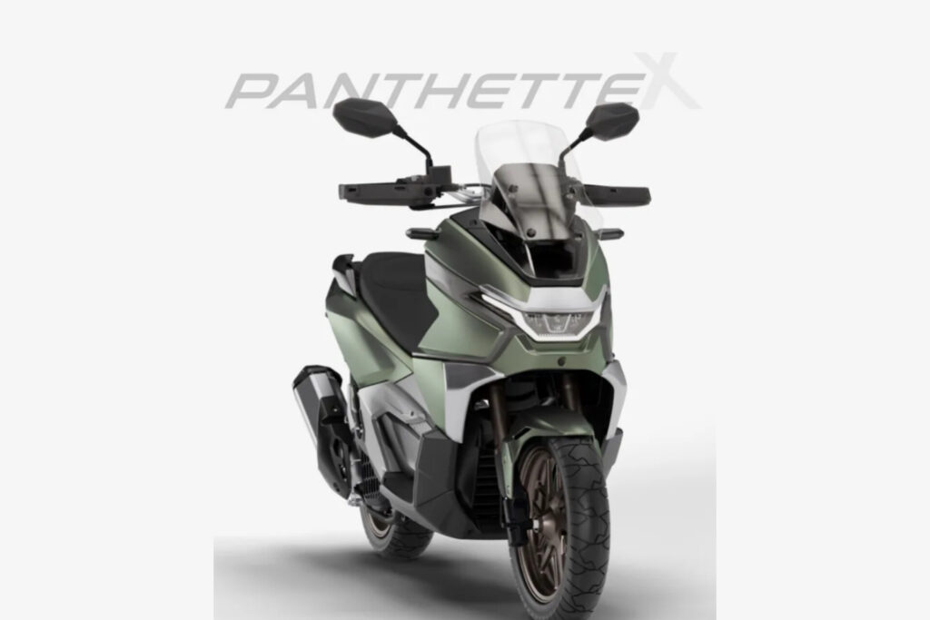 Panthette X Review: Premium Scooter with Advanced Upside-Down Front Suspension Technology