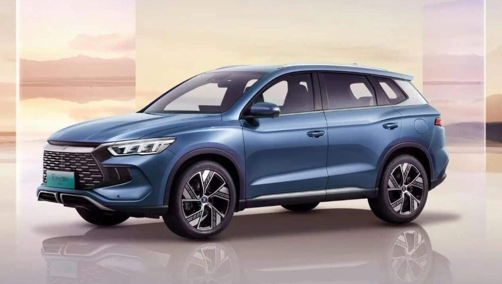 BYD Song Pro DM-i Long Range: High-Efficiency Hybrid SUV with 220 KM Range
