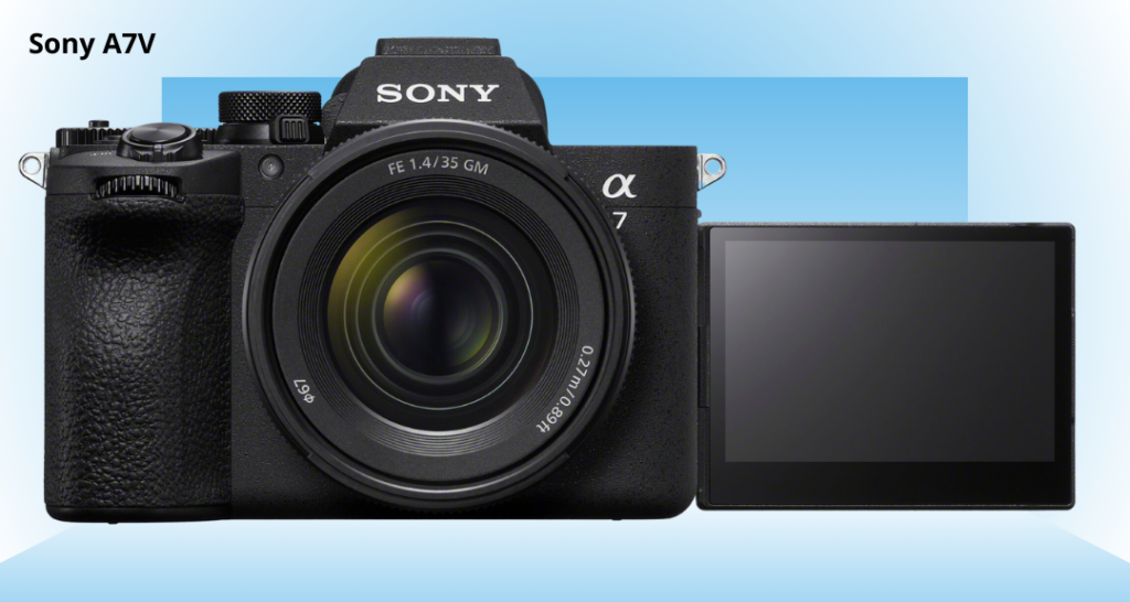 Sony A7 V Launches with New Sensor and 4K 120fps Video: Key Features Revealed