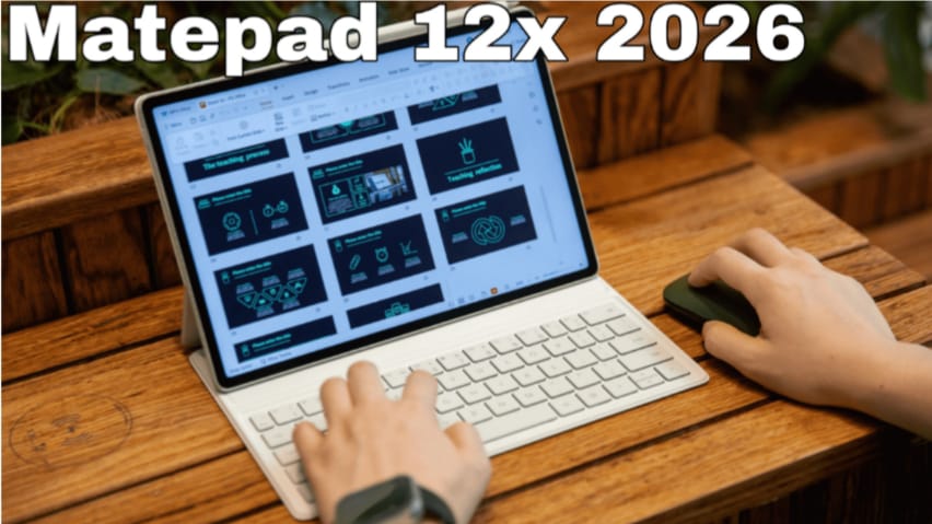 Huawei MatePad 12X 2026 Review: Powerful Laptop-Style Tablet with High Performance
