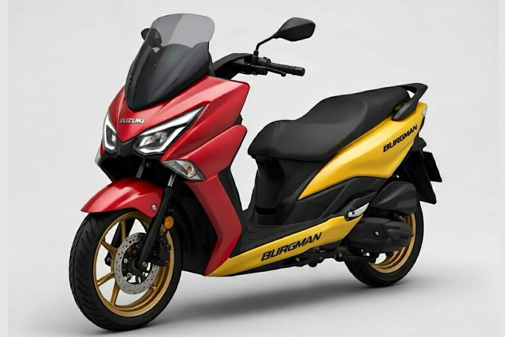 Burgman 150: Strong Maxi-Scooter Philosophy Built for Mid-Range Adventure Mobility