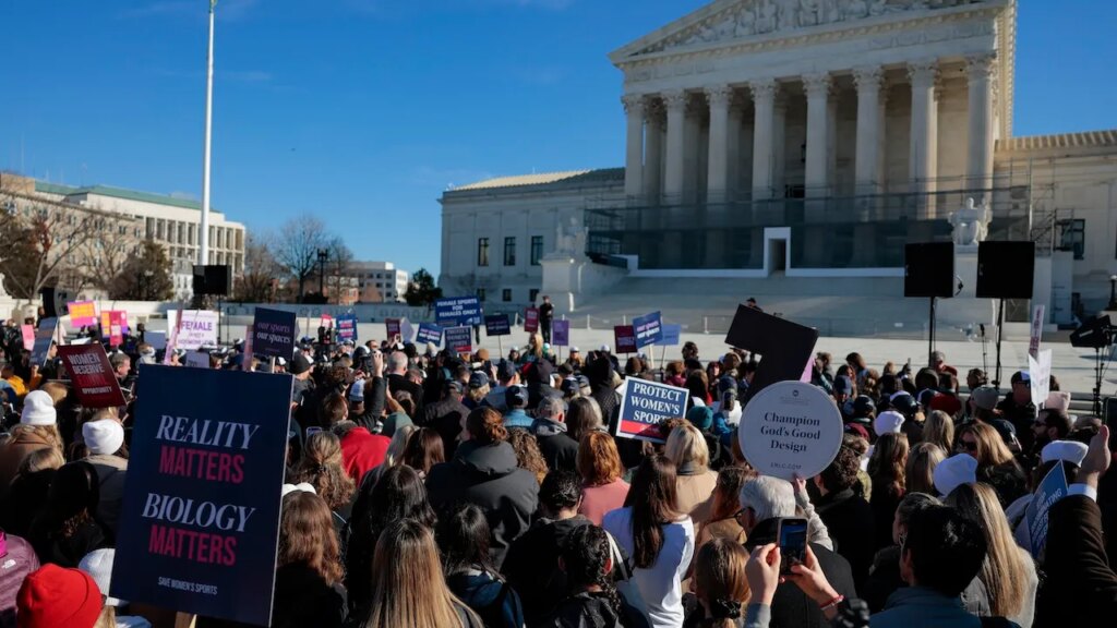 Inside the Supreme Court Case Impacting Trans Athletes' Participation in Women’s Sports